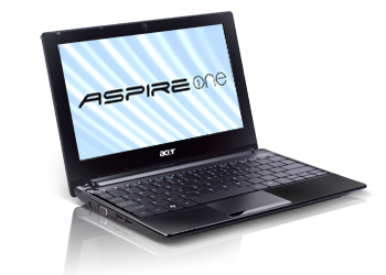 Acer Aspire One D260-2BQkk Intel Atom® N450 Netbook