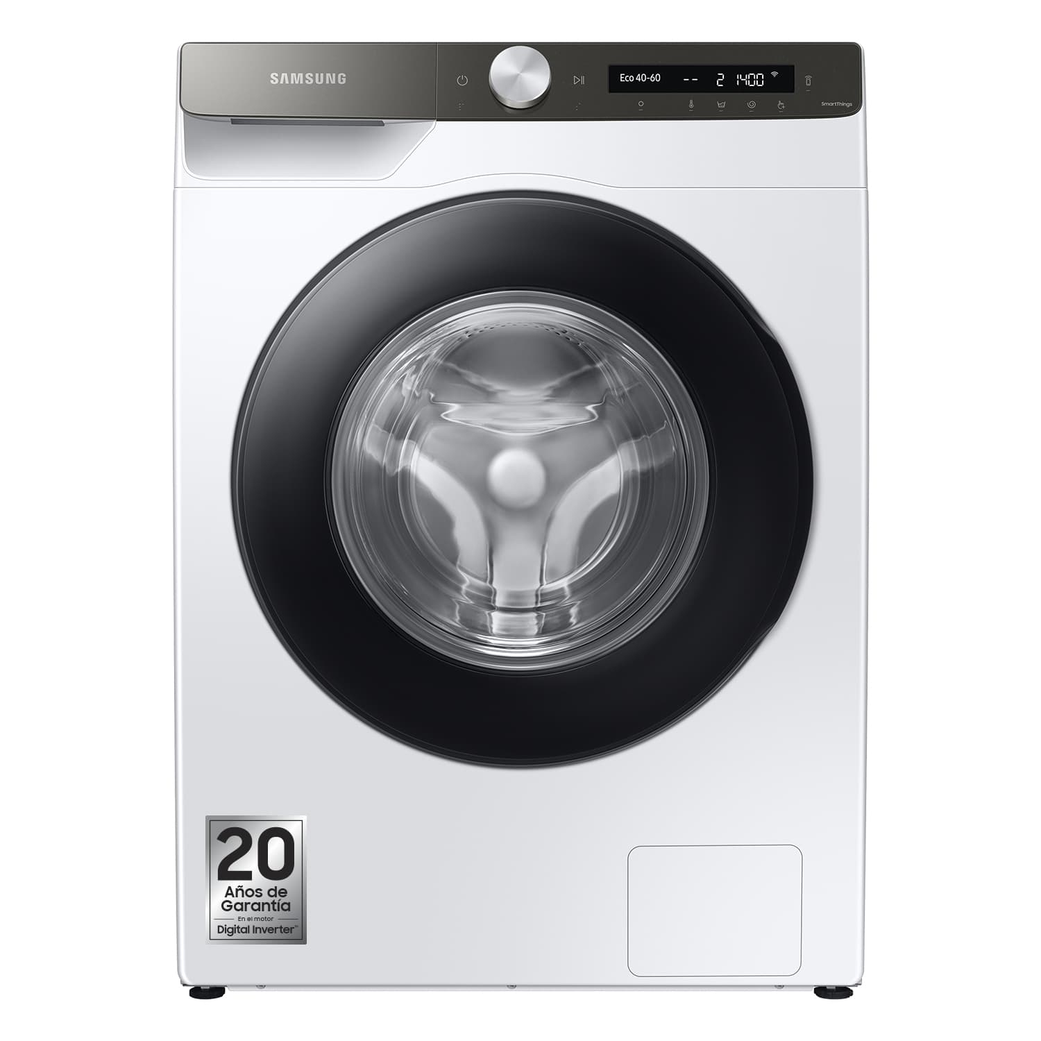 Samsung WW80T534DATA — vue 1 sur 3