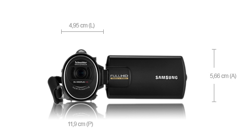 Samsung HMX-H304 Handheld camcorder – image 6