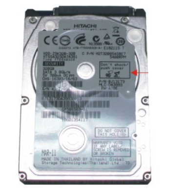 Fujitsu FUJ:CP506563-XX internal hard drive