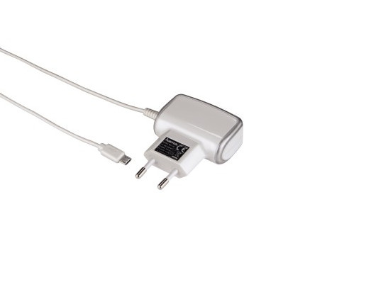 Hama 108165 Mobile phone White USB Indoor, Outdoor