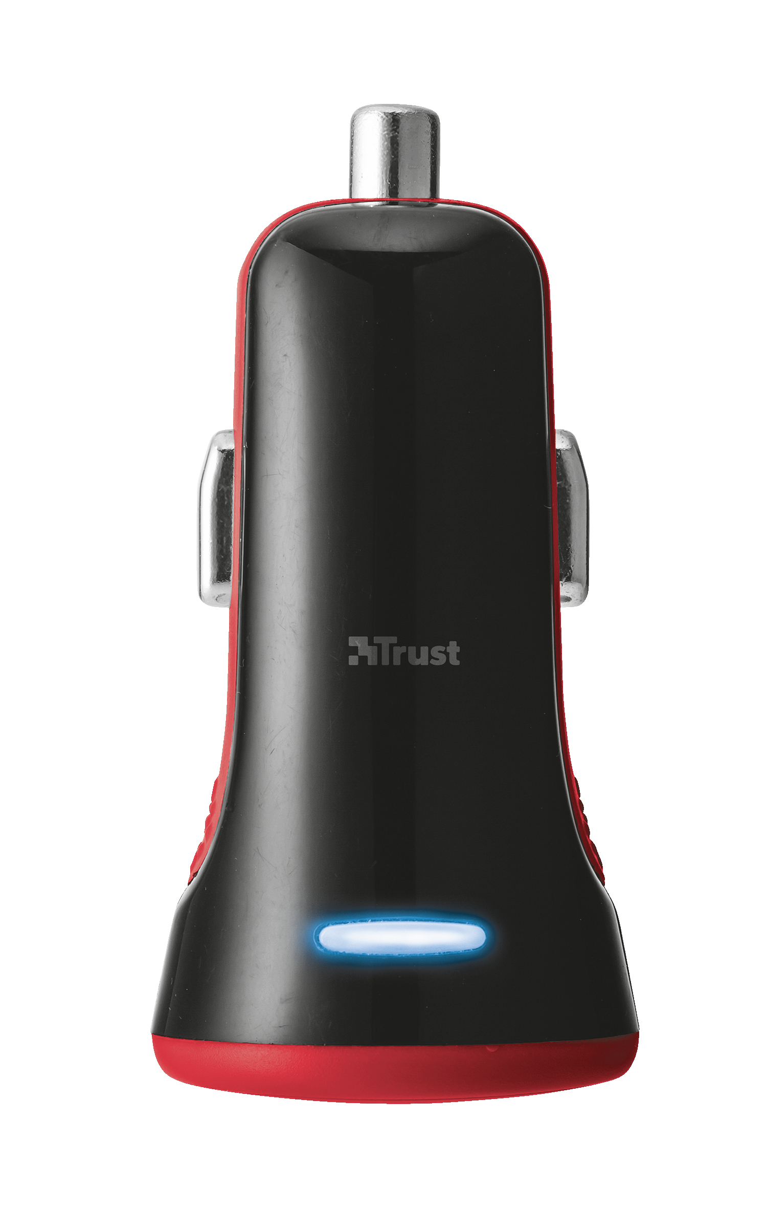 Trust 20742 mobile device charger Smartphone, Tablet Red Cigar lighter Auto – image 3