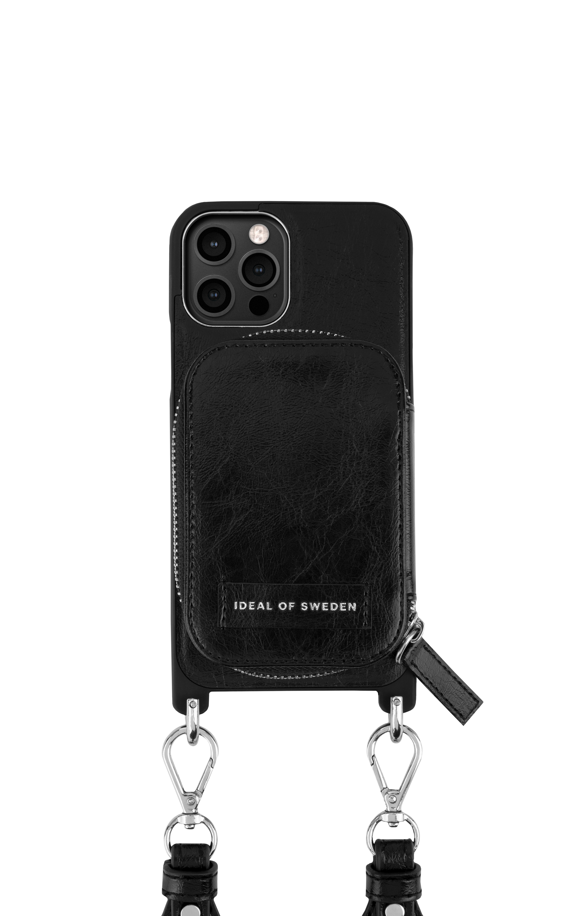 iDeal of Sweden Active Necklace Case iPhone 12/12P Lbtry Blk – image 2