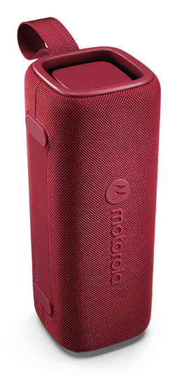 Motorola ROKR 600 Altoparlante portatile stereo Rosso 30 W