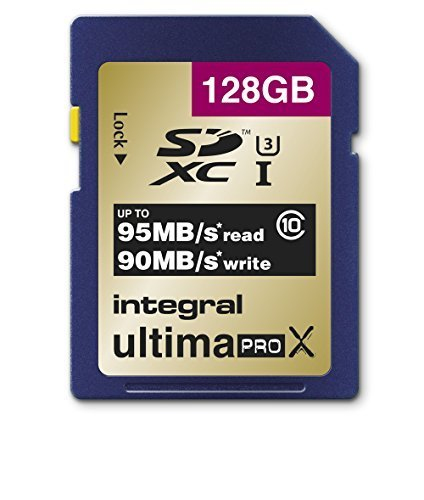 Integral SDXC 128GB Class 10