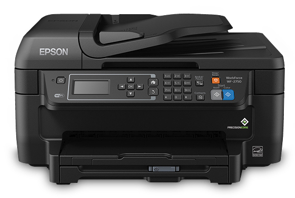 Epson WorkForce WF-2750 Inkjet A4 – image 5