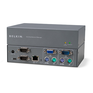 Linksys F1DE101Hea KVM switch Black