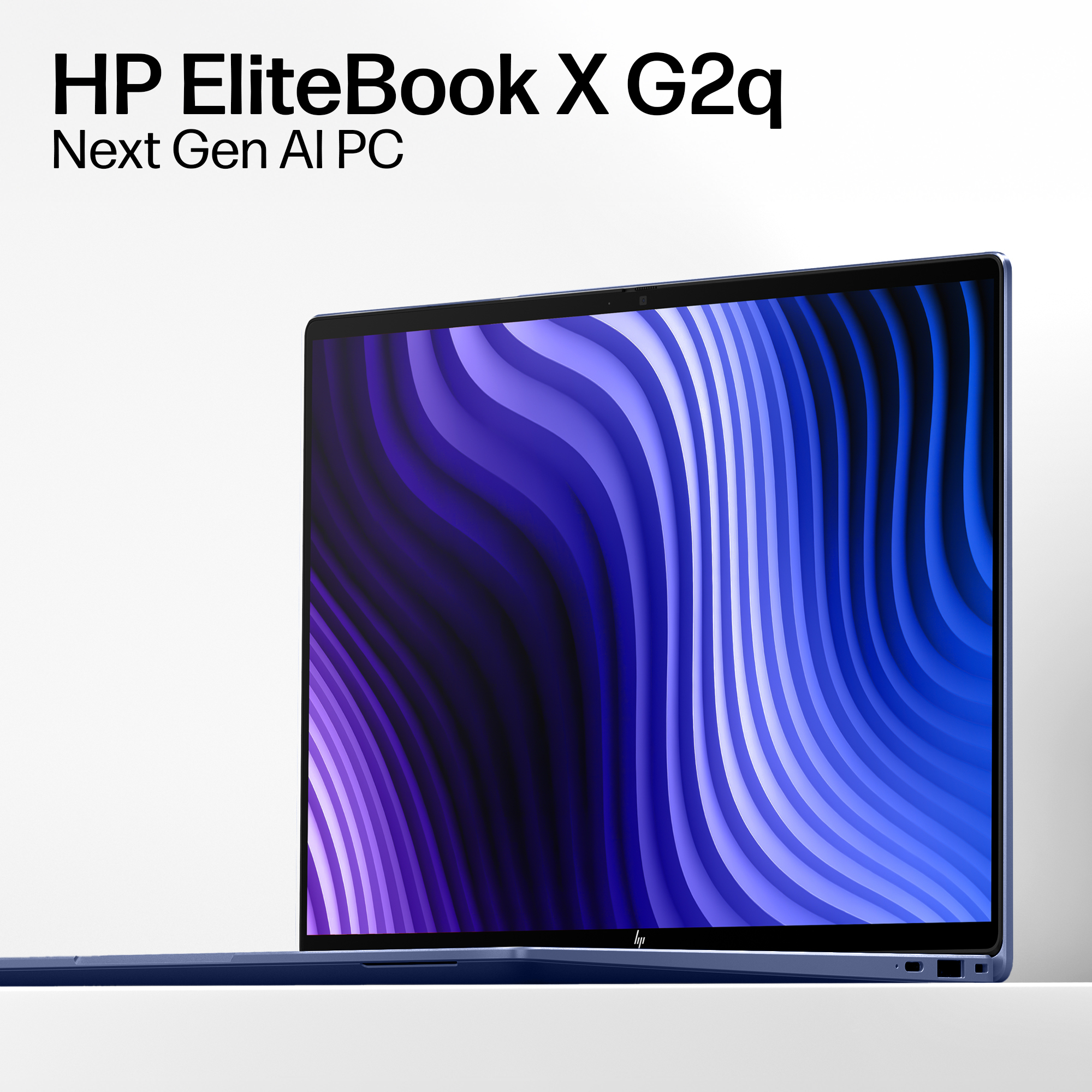 HP EliteBook X G2q 14 inch Notebook Next Gen AI PC Wolf Pro Security Edition Copilot+ PC Laptop 35.6 cm (14″) 3K 24 GB LPDDR5x-SDRAM 512 GB SSD Wi-Fi 7 (802.11be) Windows 11 Pro Blue image 13