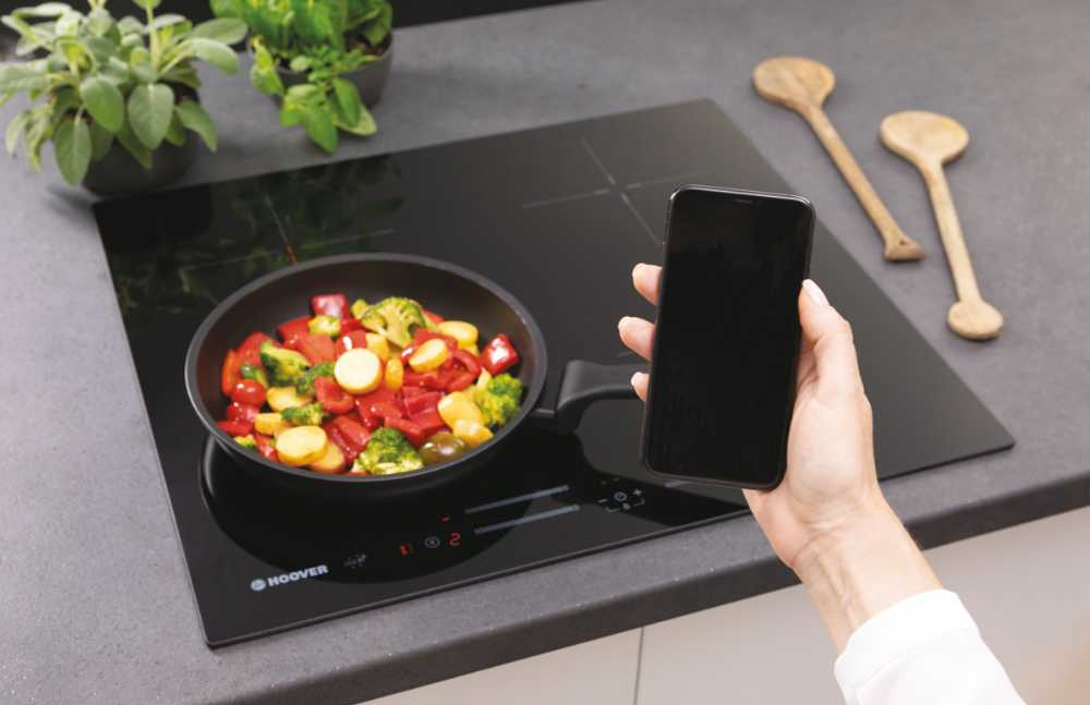 Hoover H-HOB 500 INDUCTION HTPSJ644MCWIFI Black Built-in – image 3