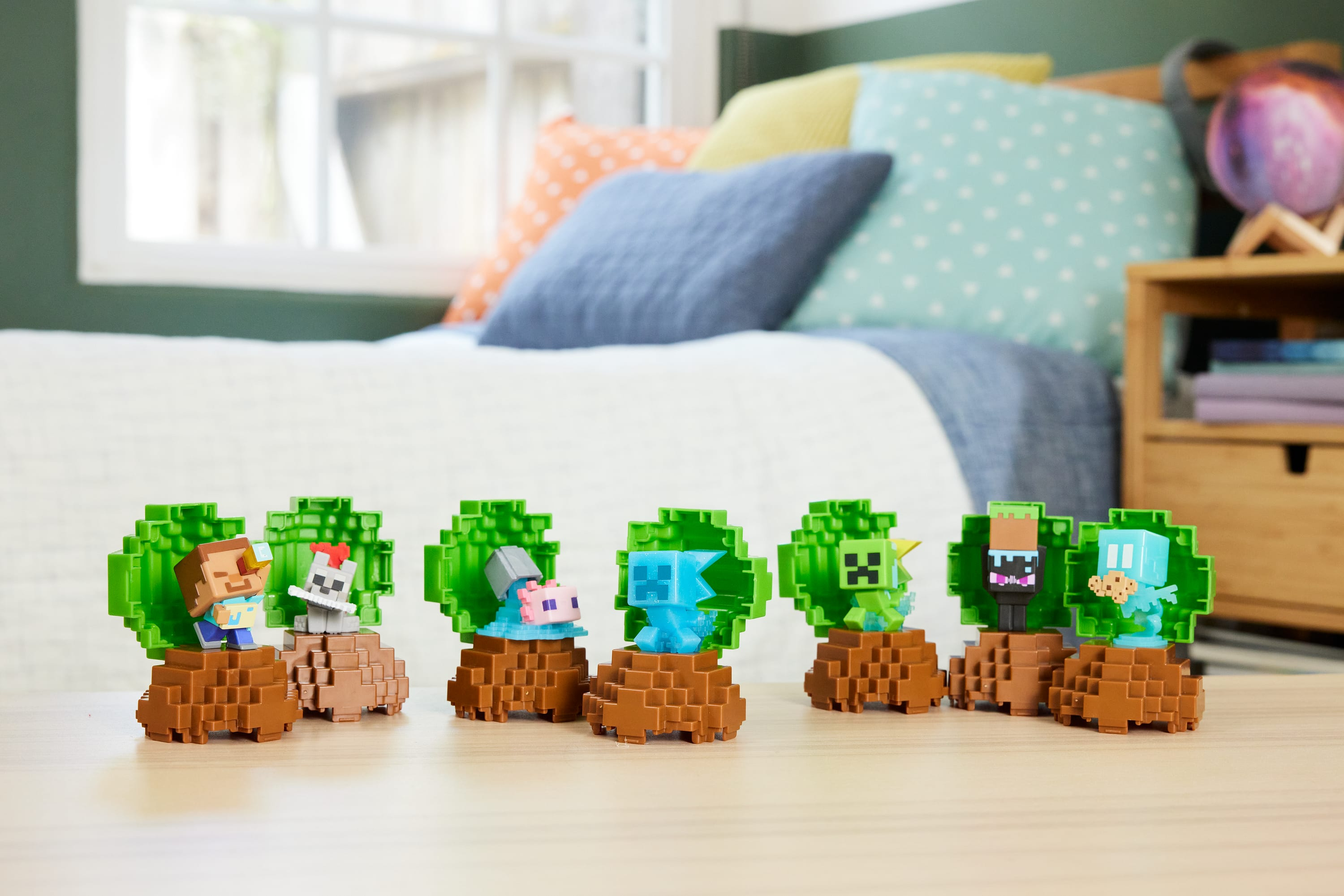 MINECRAFT MINI MODE SPAWN-EI Sortiment