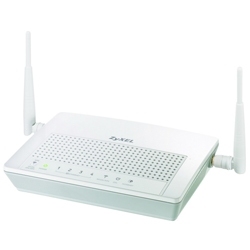 Zyxel P-660HN-F3Z wireless router Fast Ethernet White