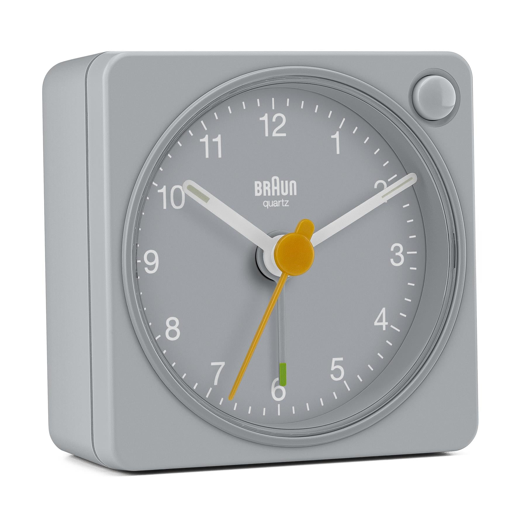 Braun BC02XG sveglia Sveglia al quarzo Grigio