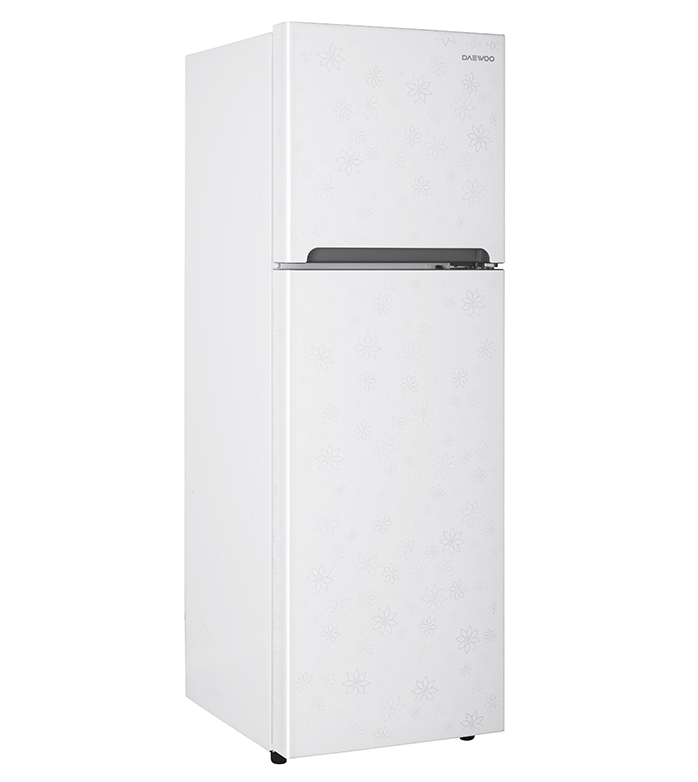 Daewoo DFR-25210GBN fridge-freezer Freestanding White – image 3