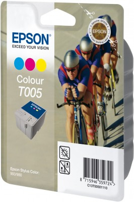 Epson T005 Ink Cartridge 3 Colour – image 2