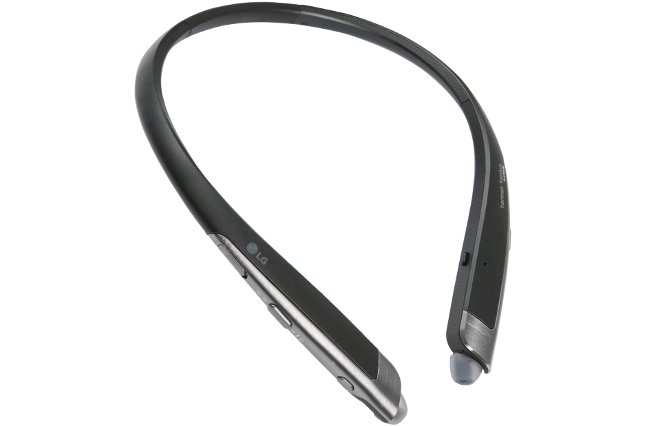LG HBS-1100 Headset Wireless Neck-band Bluetooth Black – image 2