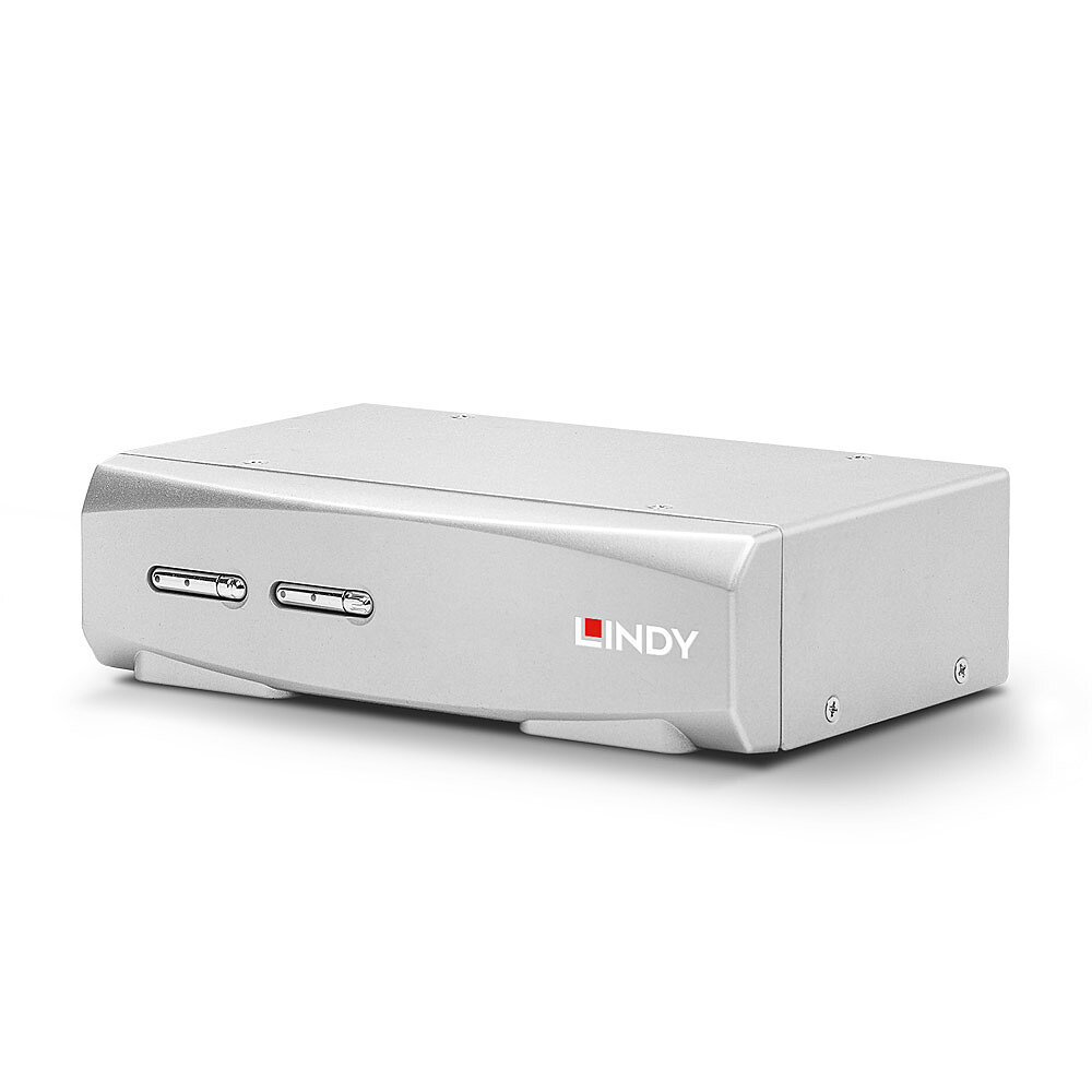 Lindy 39307 KVM switch Silver – image 5