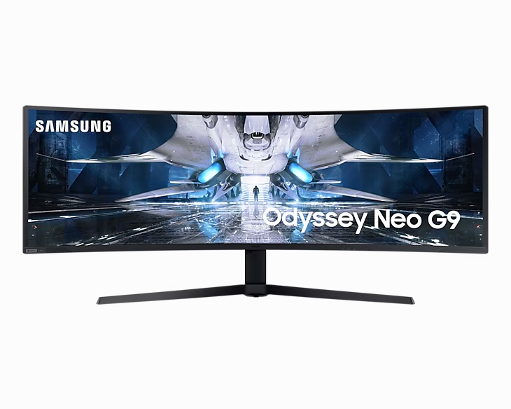 Samsung LS49AG954NP computer monitor 124.5 cm (49″) 5120 x 1440 pixels DWQHD LCD Black, White image 22
