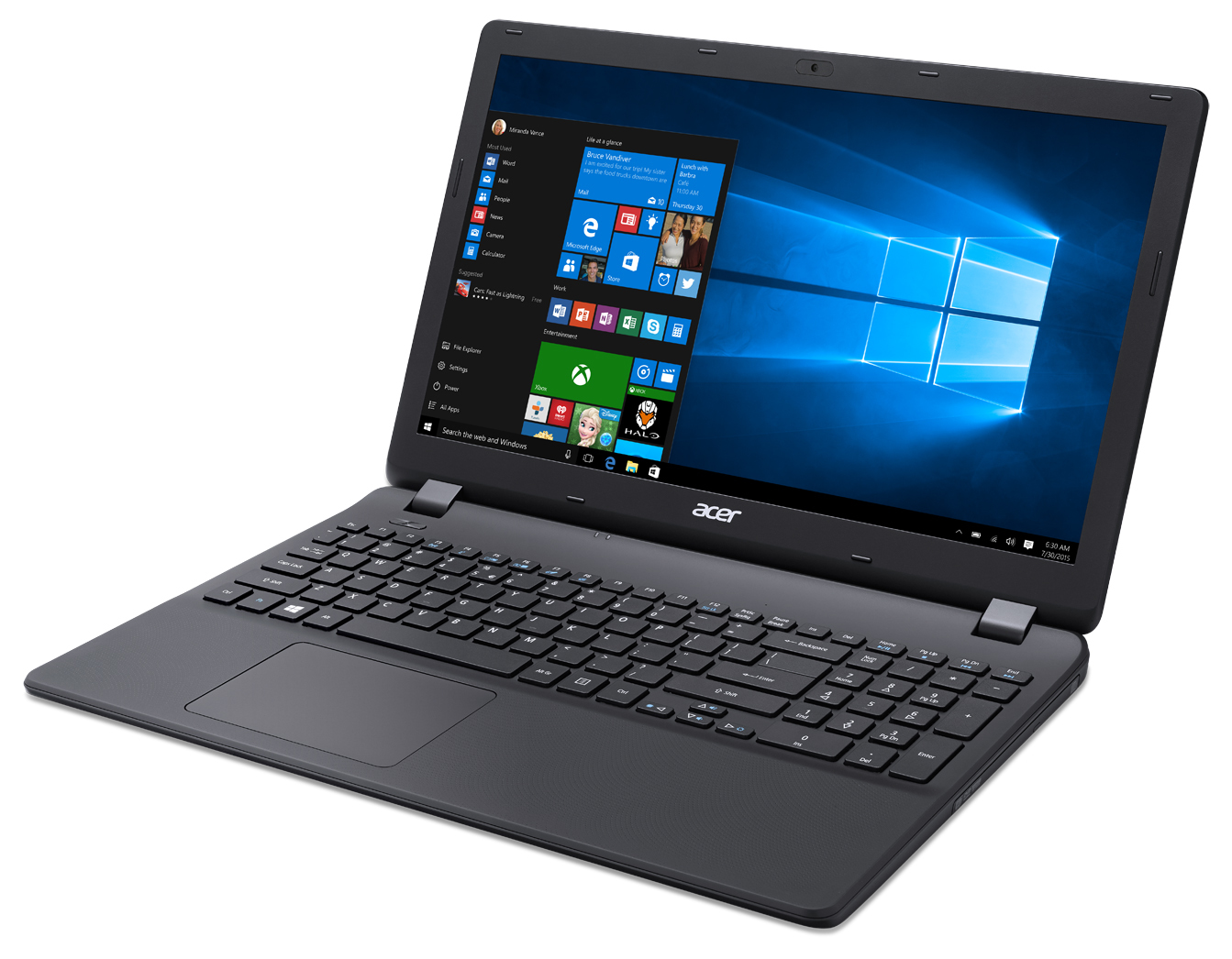 Acer Aspire ES1-571-30H3 Intel® Core™ i3 i3-5005U Laptop – image 3
