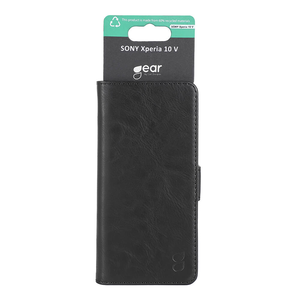Gear Wallet Case 3 Card Slots Black - SONY Xperia – image 2