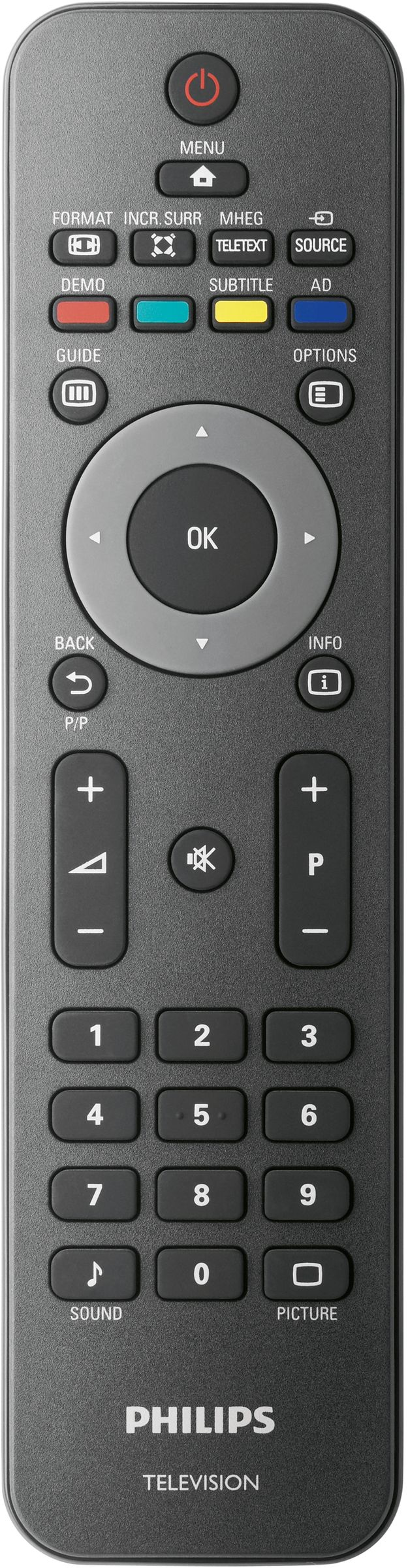 Philips 22PFL3404 22" HD Ready LCD TV – image 4