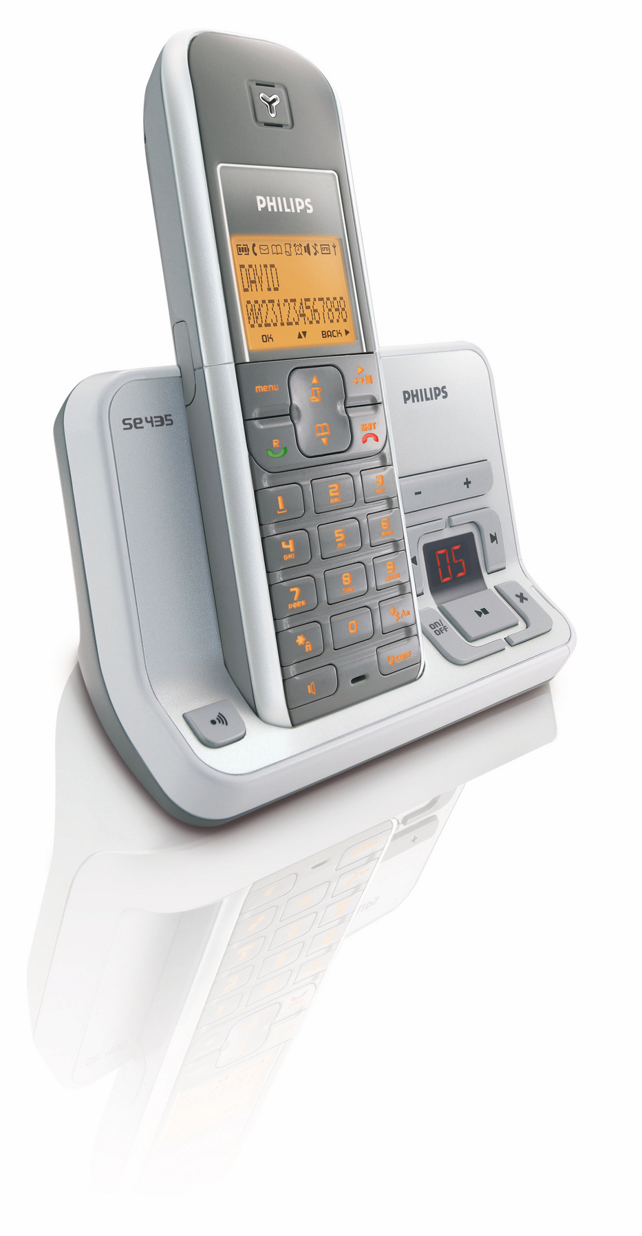 Philips SE4351S Cordless phone answer machine