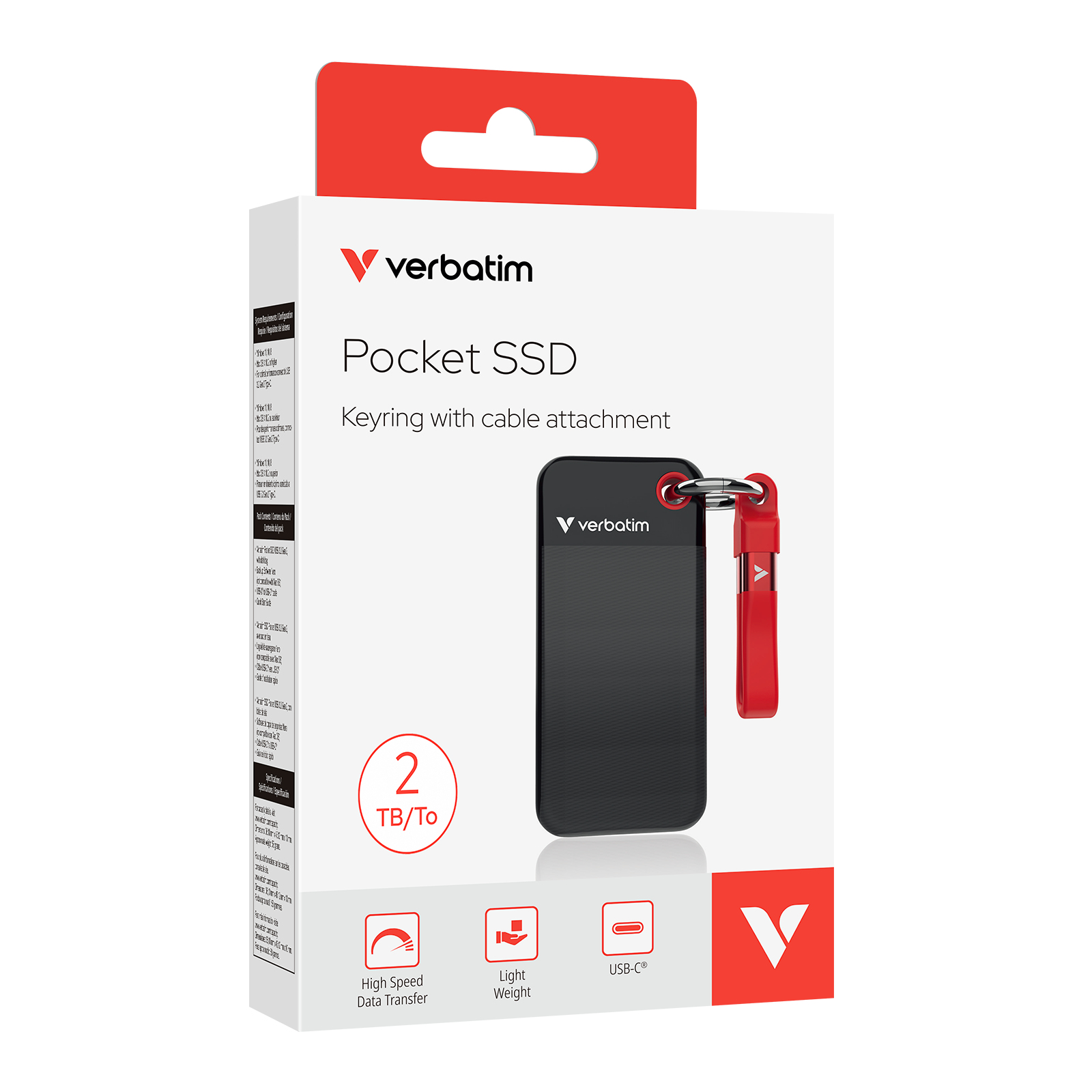 Pocket SSD