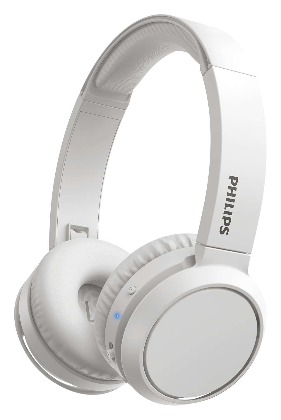 Philips 4000 series TAH4205WT/00 headphones/headset Wireless Head-band Calls/Music USB Type-C Bluetooth White
