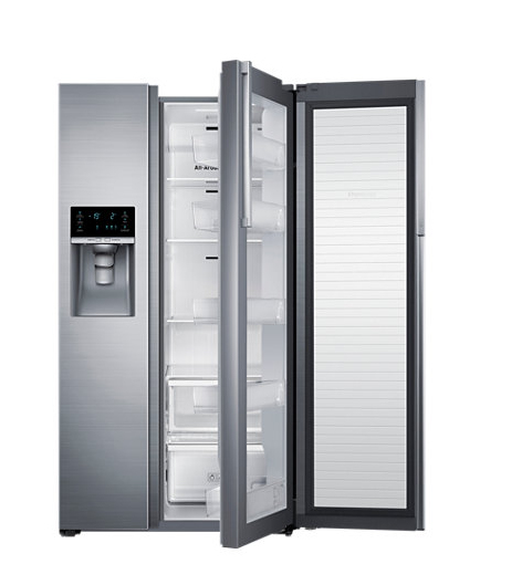 Samsung RH57H8030SL side-by-side refrigerator Freestanding – image 7