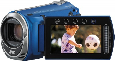JVC GZ-MS215AEU camcorder