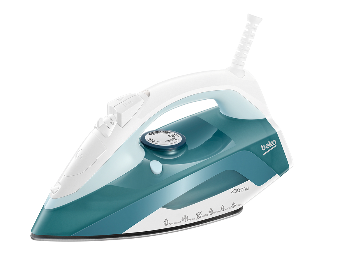 Beko SIM4123T Dry & Steam iron Ceramic soleplate – image 1