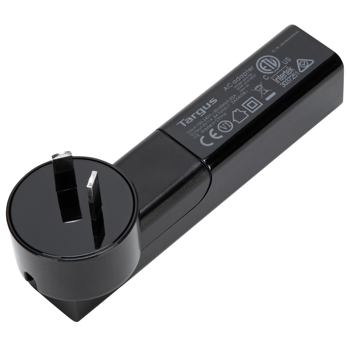 Targus APA750US mobile device charger Mobile phone, Smartphone, Tablet Black AC, USB Indoor – image 8