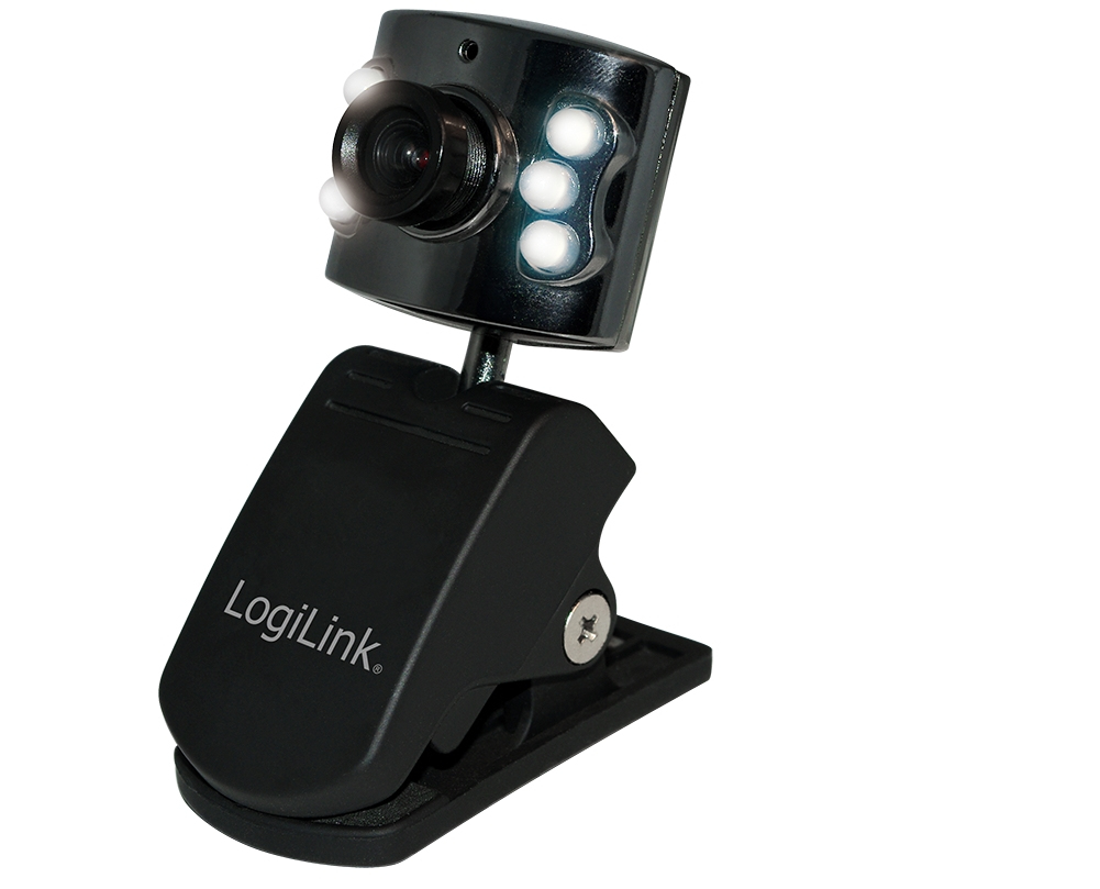 LogiLink Webcam USB + LED – image 2