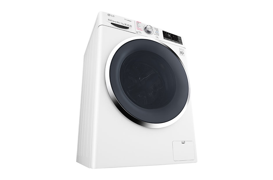 LG F4J8JH2W washer dryer Freestanding Front-load White – image 4