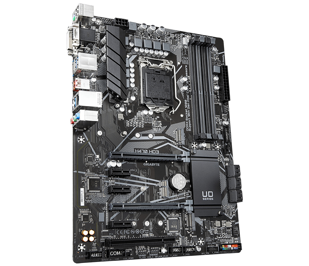GIGABYTE H470 HD3 – image 4