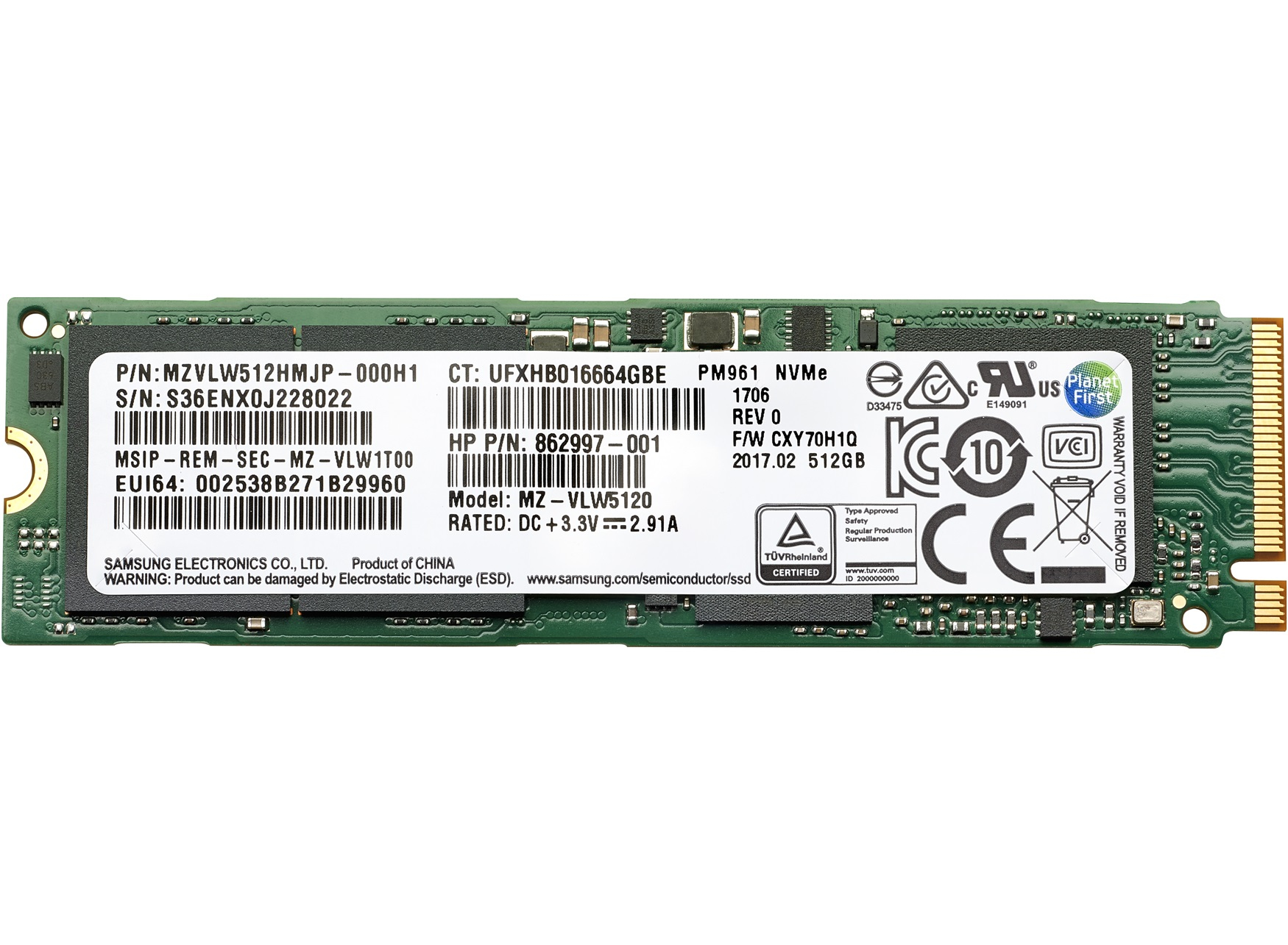 HP 2JB96AA internal solid state drive – image 3