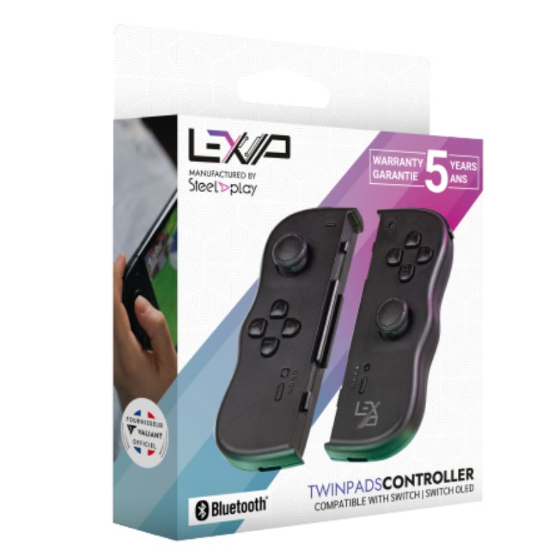 Lexip Adventure Twinpads Black (Switch) – image 4