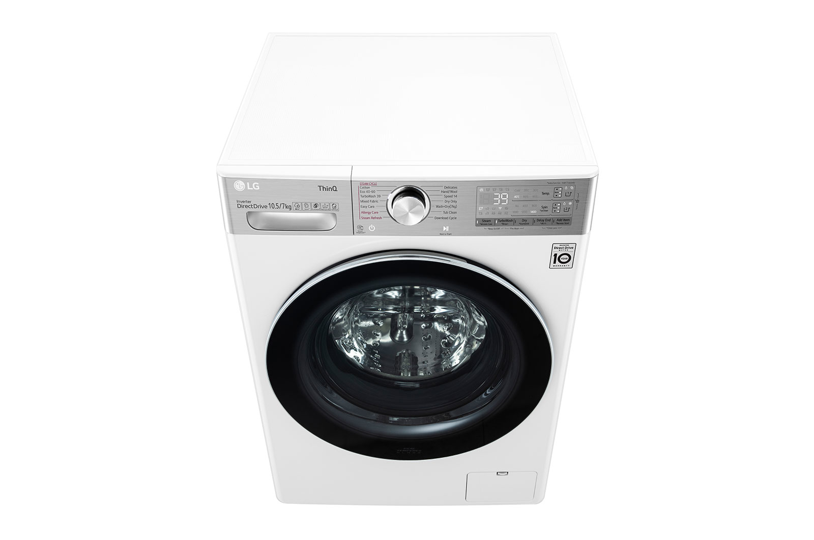 LG F4DV910H2EA washer dryer Freestanding Front-load White – image 9