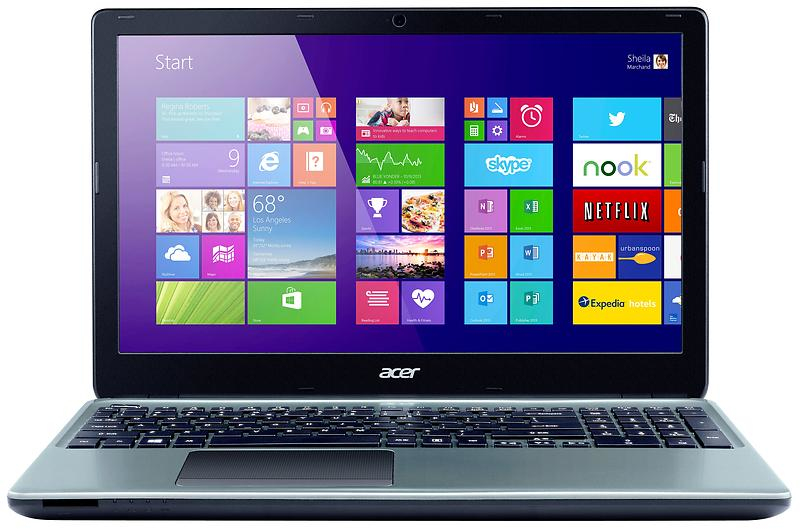 Acer Aspire E1-572-54206G75Dnii Intel® Core™ i5 i5-4200U Laptop – image 1
