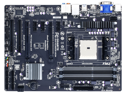 GIGABYTE GA-F2A85X-D3H (rev. 1.0)