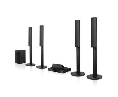LG LHB655 home audio system Home audio tower system