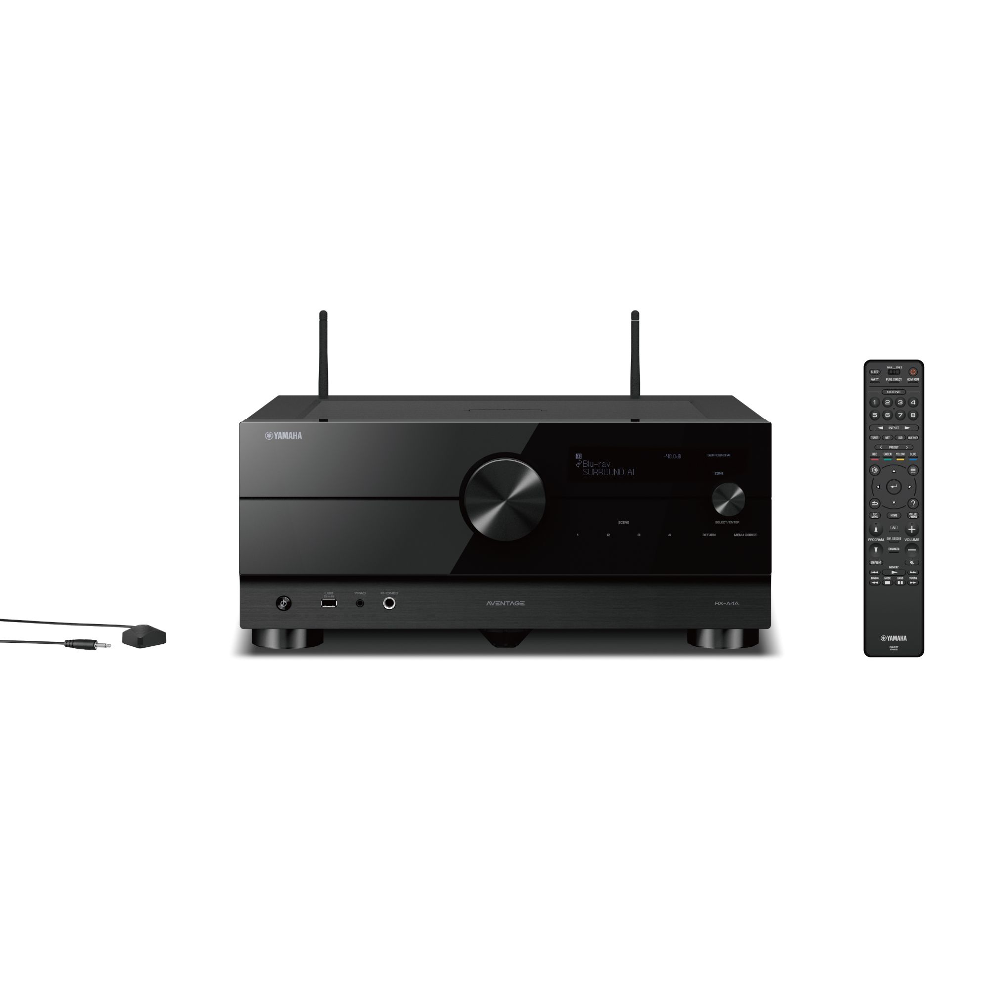Yamaha RX-A4A 110 W 7.2 channels Surround Black – image 4