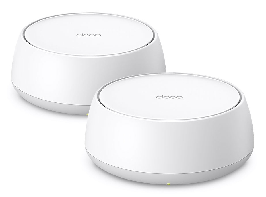 TP-Link DECO BE25(1-PACK) sistema Wi-Fi Mesh Dual-band (2.4 GHz/5 GHz) Wi-Fi 7 (802.11be) Bianco 2 Interno