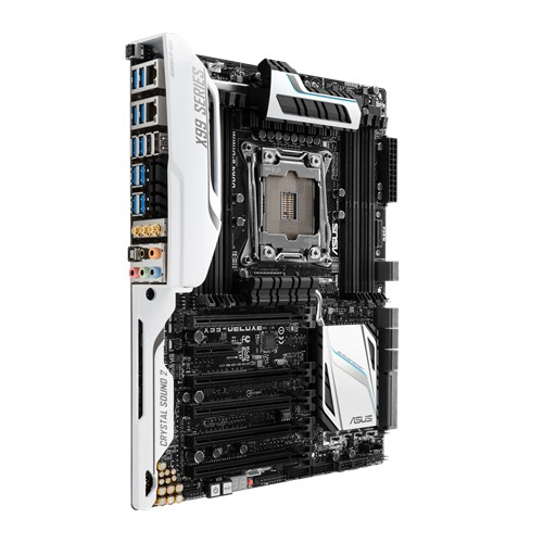 ASUS X99-DELUXE/U3.1 motherboard Intel® X99 LGA 2011 (Socket R) ATX – image 4