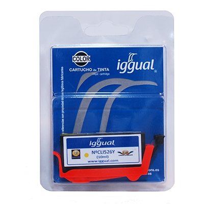 iggual PSICLI526Y ink cartridge High (XL) Yield Yellow – image 1