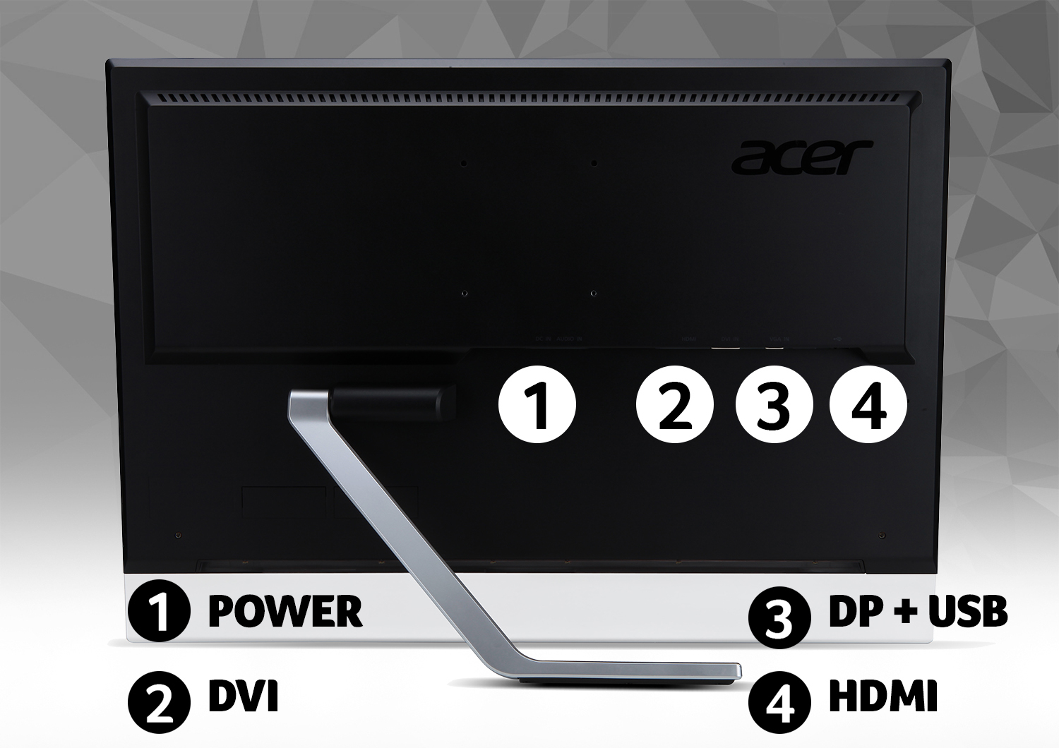 Acer T2 T272HULbmidpcz – image 5