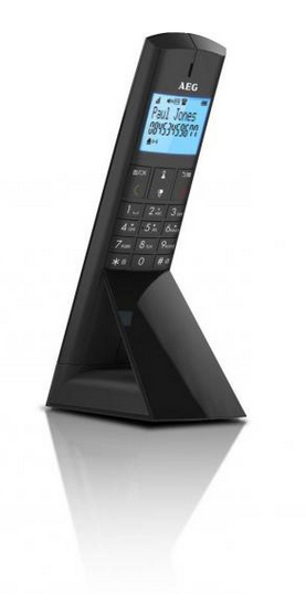 AEG Prism DECT telephone Caller ID Black – image 2