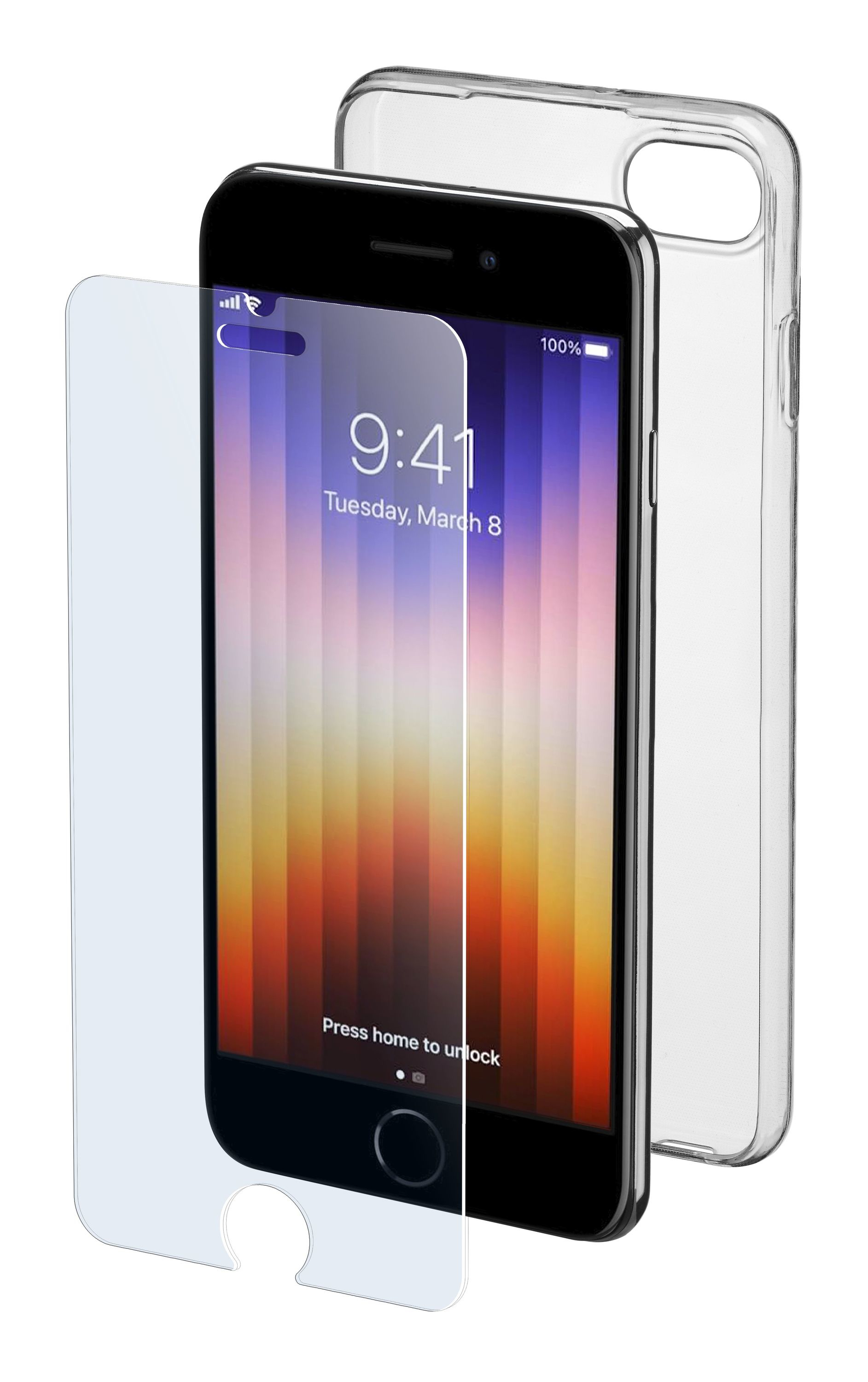 Cellularline Protection Kit - iPhone SE (2022) / SE (2020) – image 1