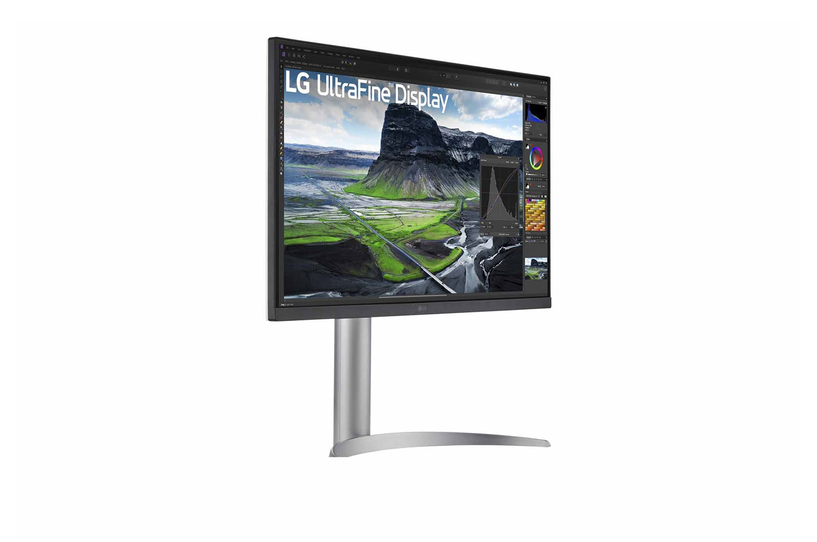 LG 27BQ85U-W computer monitor – image 4