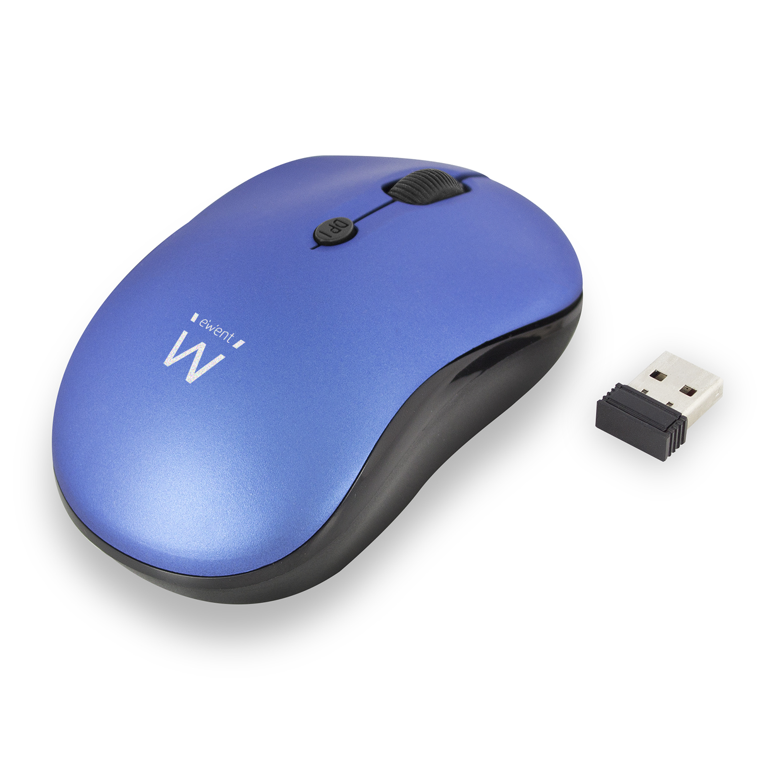 Ewent EW3231 mouse Office Ambidextrous RF Wireless Optical 1600 DPI