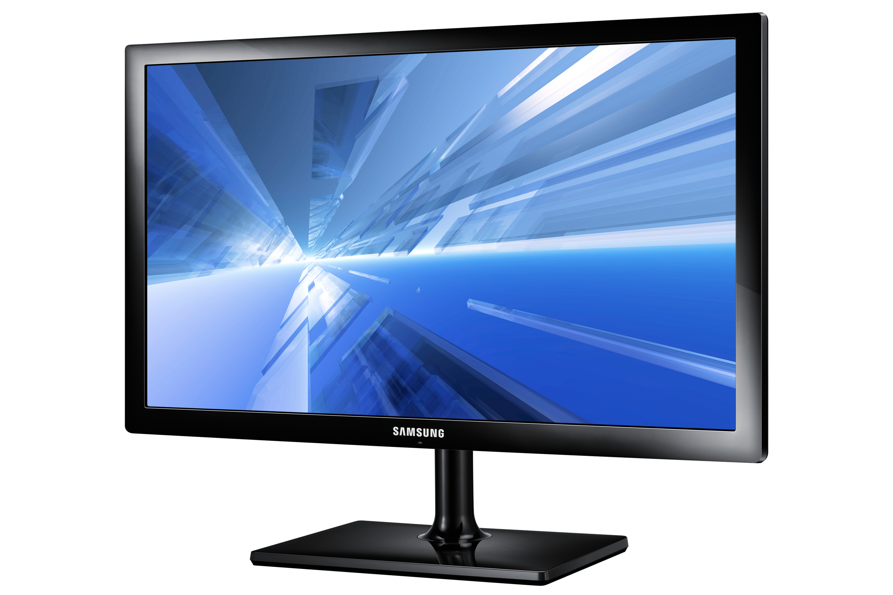 Samsung T19C350ND 47 cm (18.5") HD Black 250 cd/m² – image 2